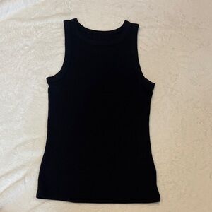 Black Sleeveless Top